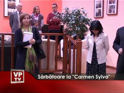 Sărbătoare la „Carmen Sylva”