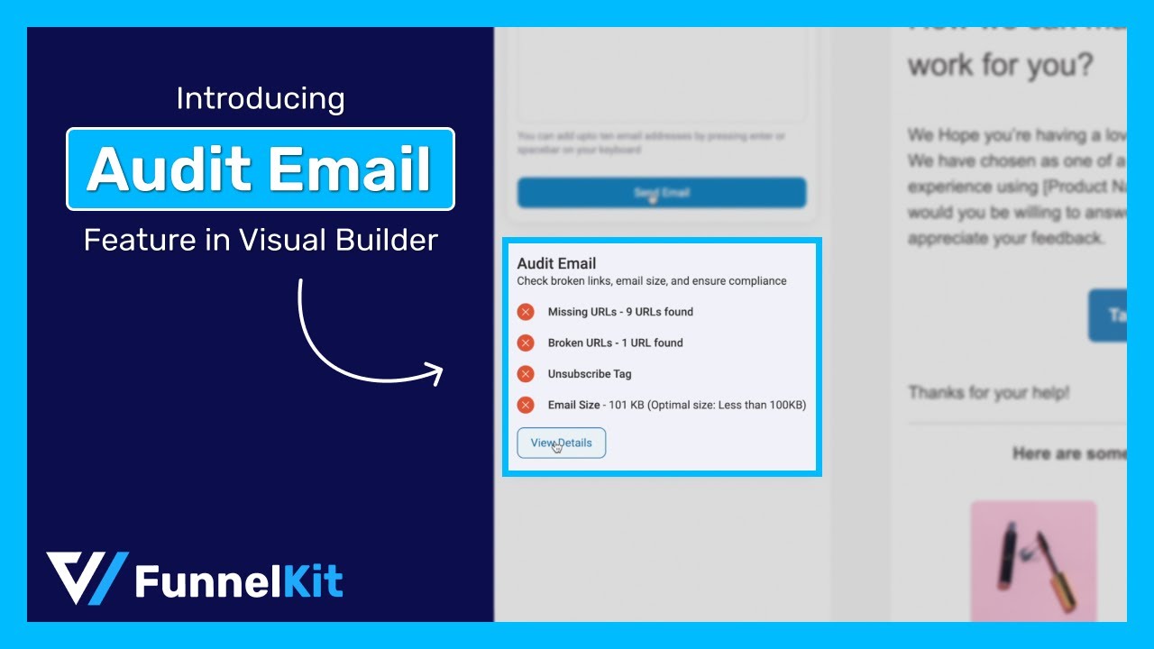 Introducing FunnelKit Automations 3.3.0: Audit Email, Performance Reports & Enhancements