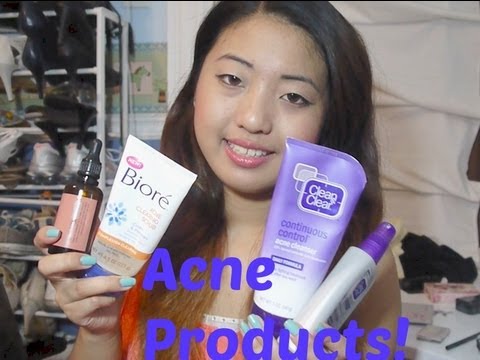 how to clear acne uk