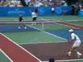 Rik de Voest Vs Pete Sampras Doubles