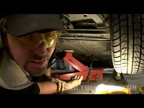How To Replace a Fuel Pump (1999 Ford Taurus) – EricTheCarGuy