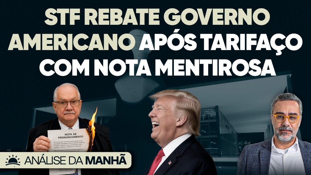 Fachin Solta Nota Vergonhosa do STF Para Rebater Trump