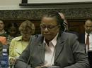 Dr. Wanda T. Staggers, Master Teacher and Dean of Manufacturing and Engineering at the Academy of Engineering and Biomedical Sciences in Anderson, South Carolina, testifies at an Education and Labor Committee hearing concerning  the National Mathematics Advisory Panel report on May 21, 2008.