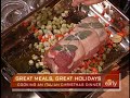 An Italian Xmas Meal