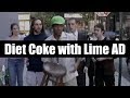 Diet Coke with Lime ad