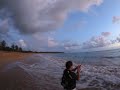 Surf Fishing - Las Paulinas, Puerto Rico