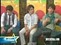 Jonas Brothers on Access Hollywood [During the DC Games]