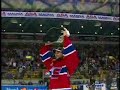 Memorial cup breaks in half spokane vs kitchener 2008