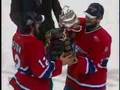 Memorial cup breaks in half spokane vs kitchener 2008