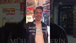 MÜHENDİSİN ORTALAMA MAAŞINI ÖĞRENDİK 😱�