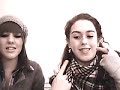 Ciara And Jennie Singing