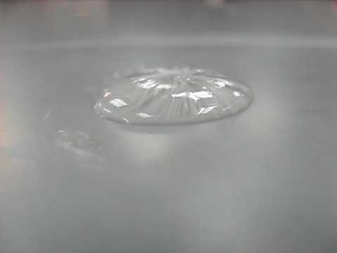 how to dissolve oobleck