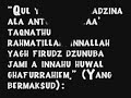 Taubat Dan Rahmat Allah Taubat Dan Rahmat Allah