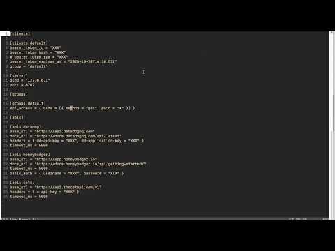 Gate Agent: Overview/Demo