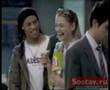 Ronaldinho dans une pub russe pour les chips Lays