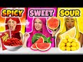 Download .y Vs Sweet Vs Sour Food Challenge The Super Pops Mp3 Song