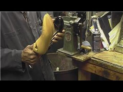 how to repair leather shoes