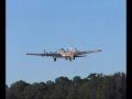 B17 Bomber flight over Hilton Head, SC
