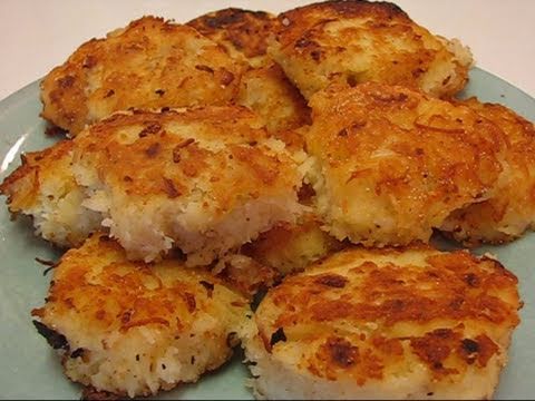 how to drain grated potatoes