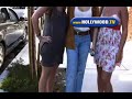 Kim Kardashian Shops At Intermix On \"Labor Day\" Monday