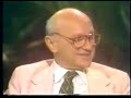 Milton Friedman Debates Naomi Klein