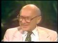 Milton Friedman Debates Naomi Klein