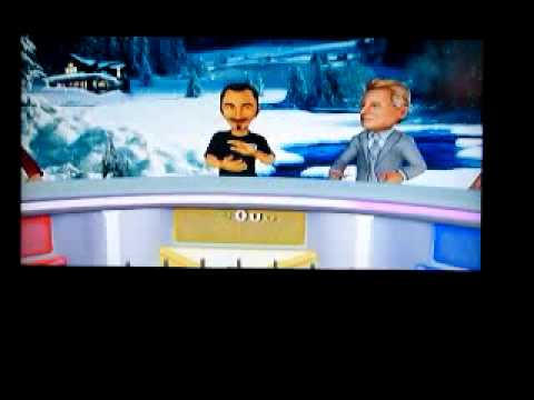 Part 1 of Christmas Week on Wheel Of Fortune on PlayStation 3