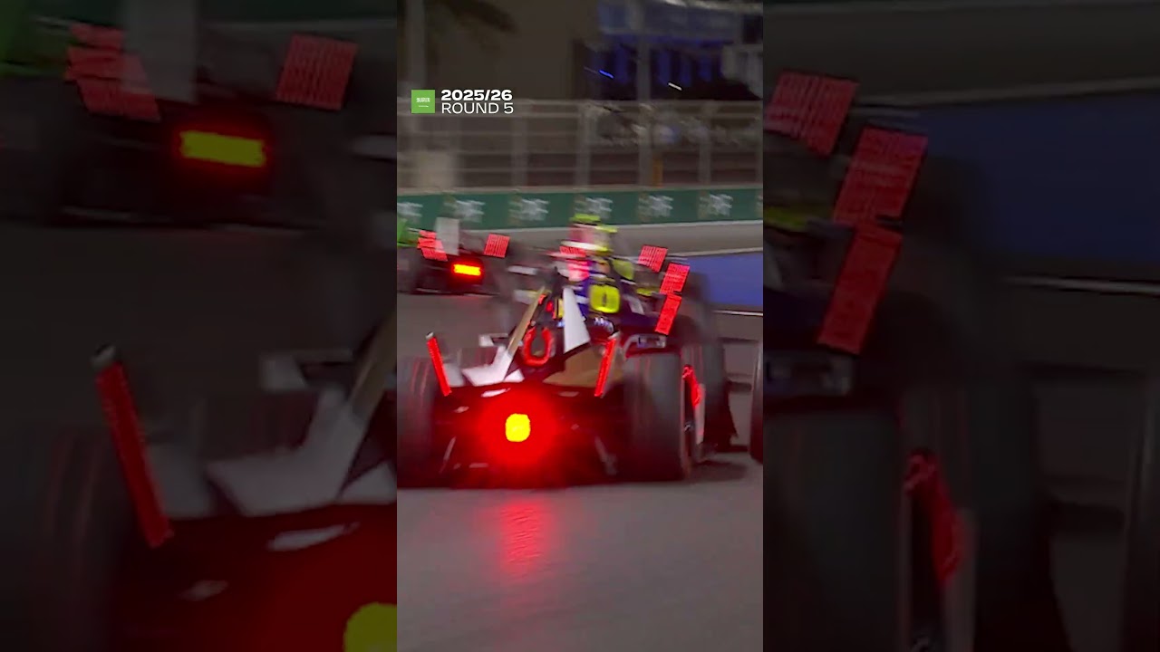 Showing us how it’s done #FormulaE #Motorsport #Racing