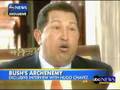 Preliminares: entrevista Presidente Chavez - Barbara Walters