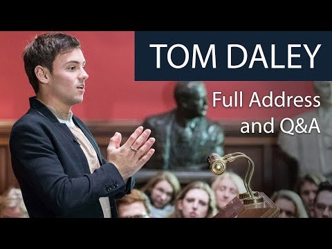 Tom Daley | Full Address and Q&A | Oxford Union