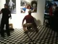 B2DS youth breaking to Rich Kidd Beats