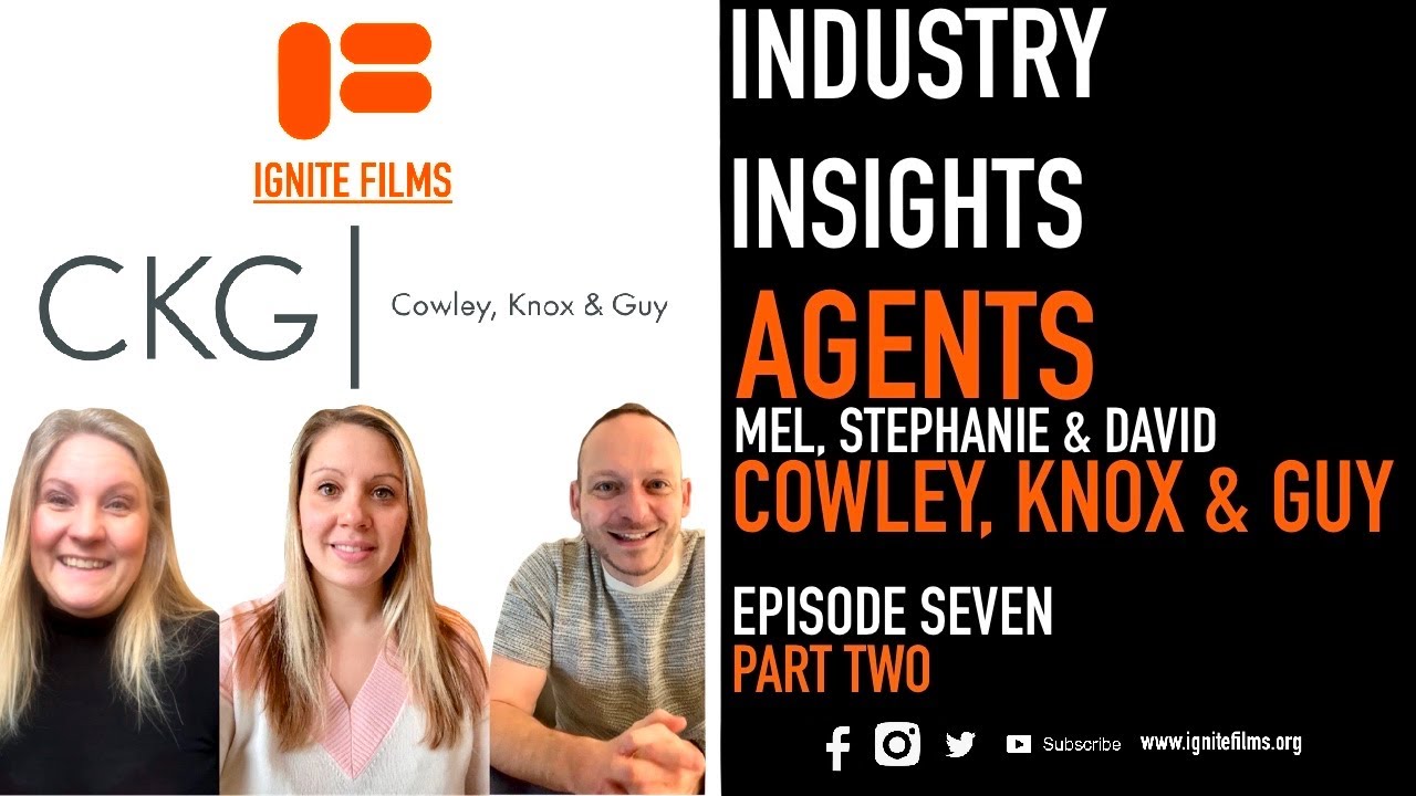  Ep 7 Acting Agents | Cowley, Knox & Guy