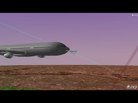 BUK - 17.07.2014 Malaysia Airlines Flight MH17 Shot Down Animation