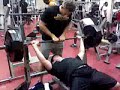 330 Bench Press @ 15 yrs old