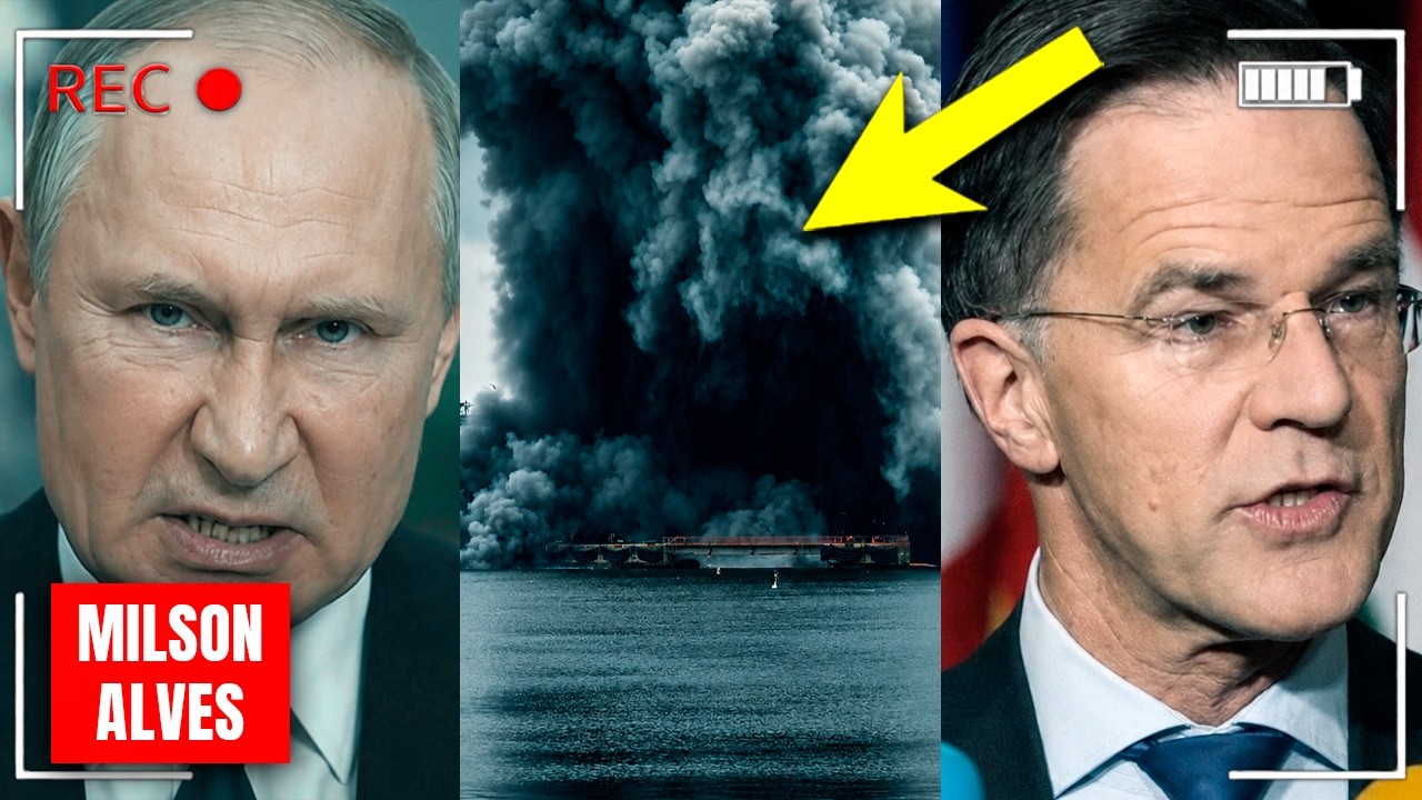 Base da OTAN VIRA INFERNO após ataque ligado a PUTIN!!!