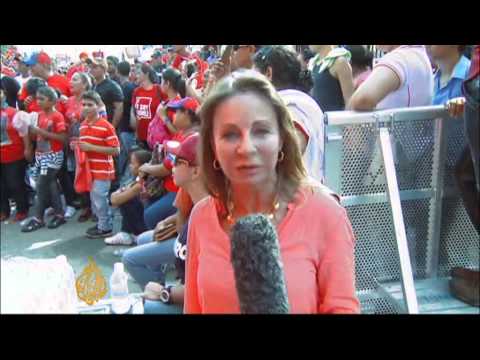 Candidates began presidential campaign in Venezuela