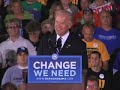 Joe Biden on Voting Early in Florida