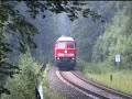Snug Railway tracks in Germany