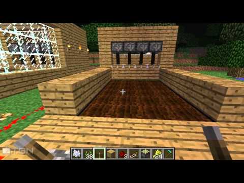 ★ Minecraft Tutorials - Semi-Automated Wheat Farm, ft. Otter! - WAY♥
