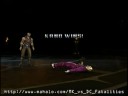 Mortal Kombat vs. DC Universe - The Kombatants' Fatalities
