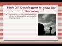 Fish Oil Supplement