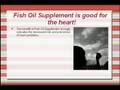 Fish Oil Supplement