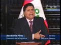Jefe de estado anuncia medidas anticrisis en palacio de Gobierno Jefe de estado anuncia medidas anticrisis en palacio de Gobierno