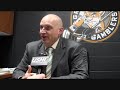 Click here to watch this video USHL Clark Cup Champs - Derek Lalonde post game