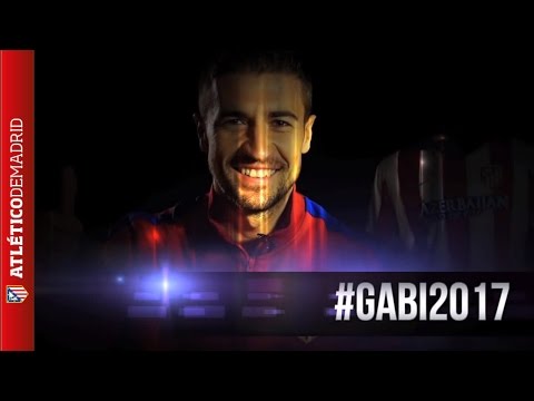 GABI 2017. El capitán renueva su contrato con el Atlético de Madrid GABI 2017. El capitán renueva su contrato con el Atlético de Madrid