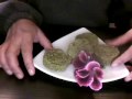 Raw Broadbeans Falafel Raw Broadbeans Falafel
