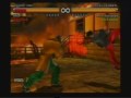 Tekken 5 La batalla contra King parte2
