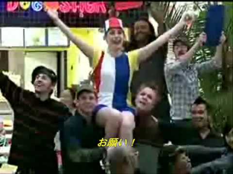突然ミュージカル・フードコート編（日本語字幕つき）