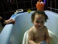 galita bañandose galita bañandose