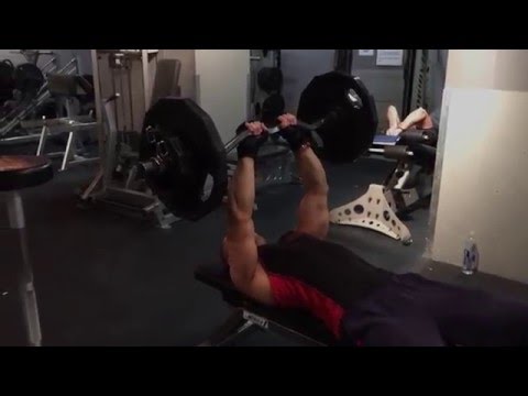 160 Pound 72 kg Triceps Extension